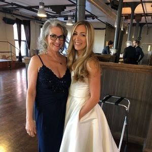 Cocktale dress worn once for wedding